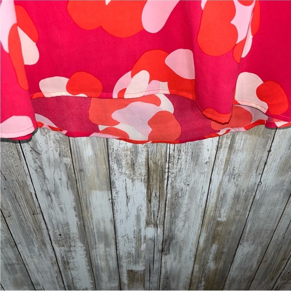 Michelle McDowell Pink Popover Blouse - Picture 3 of 6